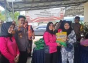 Sumedang Regional Police and Bhayangkari Branch of Sumedang Prepare 2,000 Bags of Rice in Cheap Bazaar to Stabilize Rice Prices
