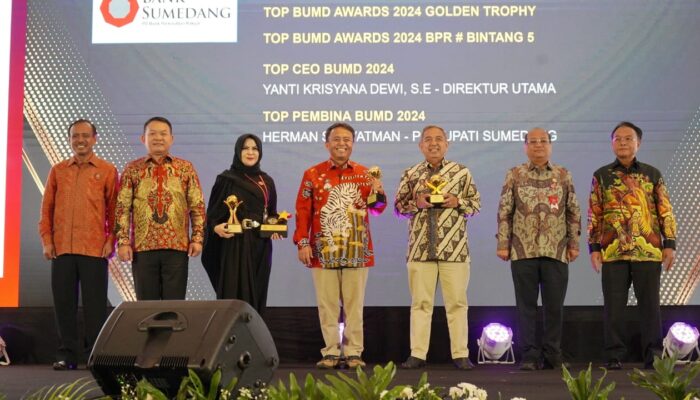 Sumedang Shines Again in TOP BUMD Awards
