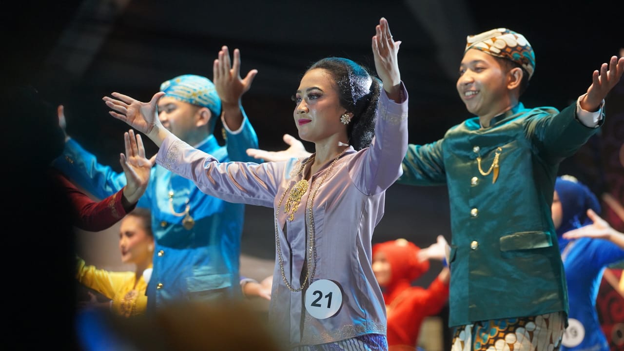 Pasanggiri Mojang Jajaka (Moka) Sumedang 2024