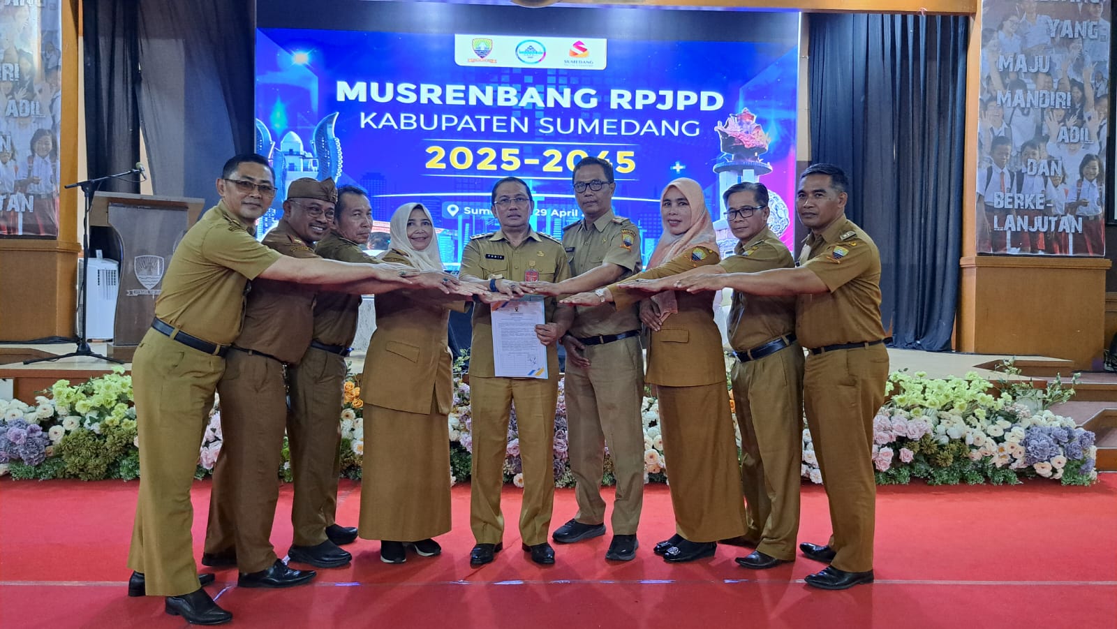 Sumedang MANDALA Visi Sumedang 2025-2045