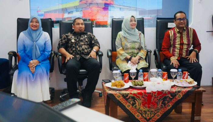 Aceh Besar Regency conducts a study tour on the implementation of SPBE in Sumedang Regency