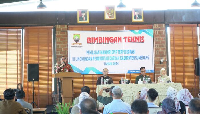 Sumedang Boosts Integrated SPIP to Level 4: Synergy Towards Good Governance in Financial Management