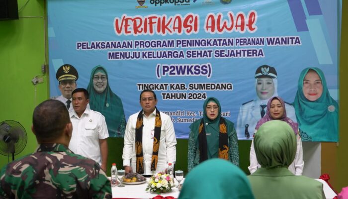 Sumedang Women’s Movement Towards Healthy and Prosperous Families (P2WKSS): A Priority Program for Building a Thriving Community