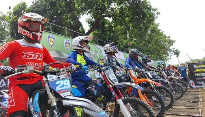 Acting Regent of Sumedang Inaugurates Jaya Perkasa Abadi Circuit, Appreciates Palabuan Village Synergy