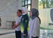 Sofia Sahla, Sumedang’s Pride, Departs for National Paskibraka Training
