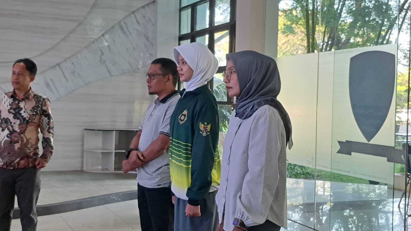 Sofia Sahla, Paskibraka