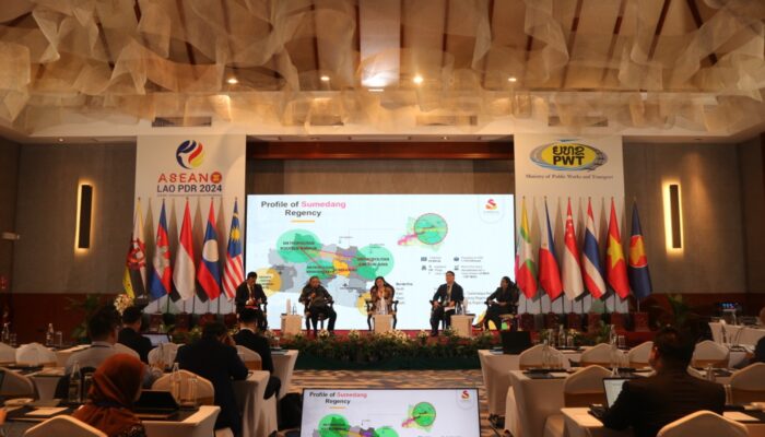 Sumedang Shines in Laos, Striving for a Smart and Sustainable City