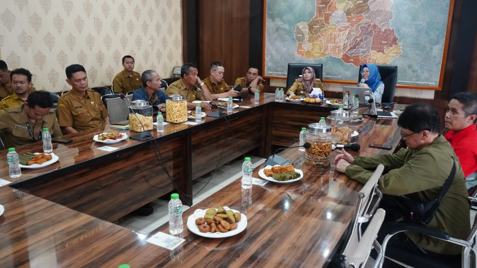 Geology Team from Unpad