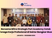Bersama Mitra Strategis Port Academy Cetak Tenaga Kerja Profesional di Sektor Bongkar Muat