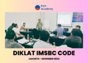 Port Academy Sukses Selenggarakan Pelatihan IMSBC Code untuk Tingkatkan Keahlian SDM Pelabuhan