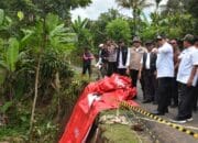 Landslide in Nagarawangi Rancakalong, Sumedang Government Acts Quickly to Maintain Village Access