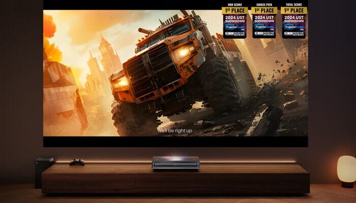 Hisense Laser Cinema PX3-PRO: Unggul Memimpin Pasar AS dengan Memenangkan Beberapa Penghargaan Bergengsi