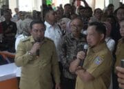 Di Hadapan Mendagri dan Menteri PKP Pj. Bupati Sumedang Paparkan Teknis Pengajuan PBG di MPP