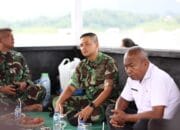 Dandim 0610 Sumedang Rayakan Syukuran Pembangunan Mushola Apung di Makam Prabu Aji Putih