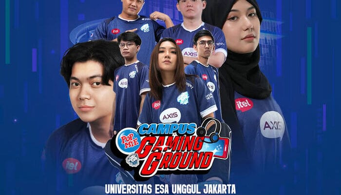 Pop Mie Campus Gaming Ground Universitas Esa Unggul: Lanjutkan Perjalanan, Hidupkan Semangat Baru di 2025