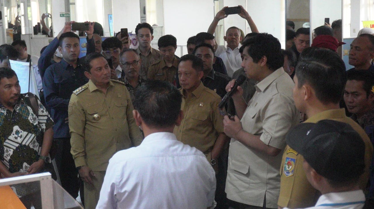 Pembuatan PBG di MPP