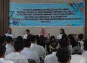 BLK Sumedang Gelar Pelatihan Kerja Gelombang Pertama, Ratusan Peserta Antusias