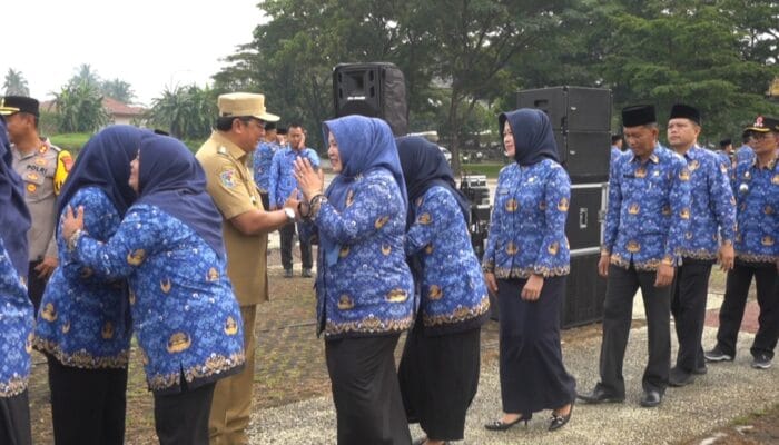 Yudia Ramli Pamitan ke ASN Sumedang