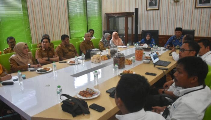 PLN Indonesia Power dan Pemkab Sumedang Bahas Pajak Air Permukaan PLTA Jatigede