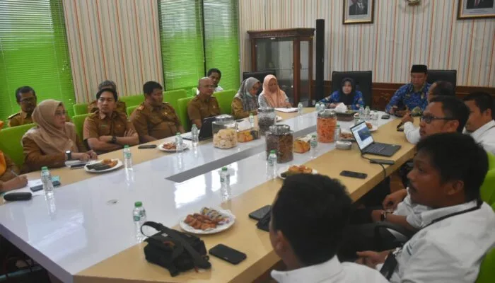 PLN Indonesia Power dan Pemkab Sumedang Bahas Pajak Air Permukaan PLTA Jatigede