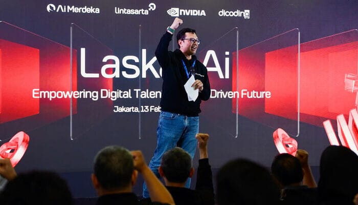 Luncurkan Laskar AI, Lintasarta Siap Cetak Talenta AI untuk Indonesia Emas 2045