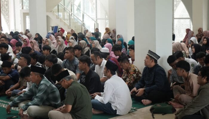 Pemkab Sumedang Bersama Syekh Ali Issa Mousa Galang Donasi untuk Palestina