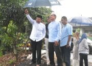 Di Cipacing Bupati Sumedang Tinjau Sungai Cibeusi dan Serap Aspirasi Warga