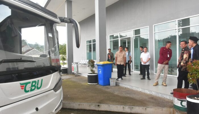 Bupati Sumedang Ajak Warga Manfaatkan Transportasi Umum
