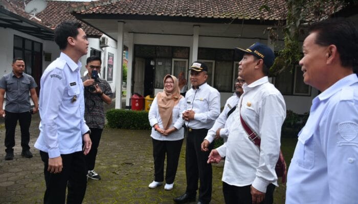 Wabup Hadir di Dinas Peternakan dan Perikanan Sumedang. Ada Apa?