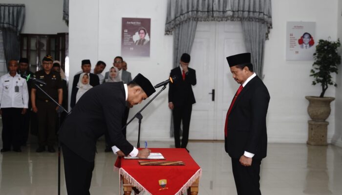 Sebanyak 23 Orang Jabfung Dilantik Bupati Sumedang