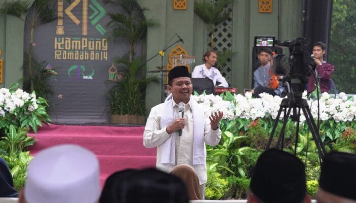 Bupati Sumedang Resmikan Kampung Ramadan ke-14, Perpaduan Ibadah, Seni, dan Ekonomi