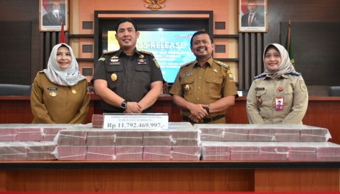 Sinergi Kejari dan Pemkab Sumedang, Keuangan Daerah Pulih, Pembangunan Maju