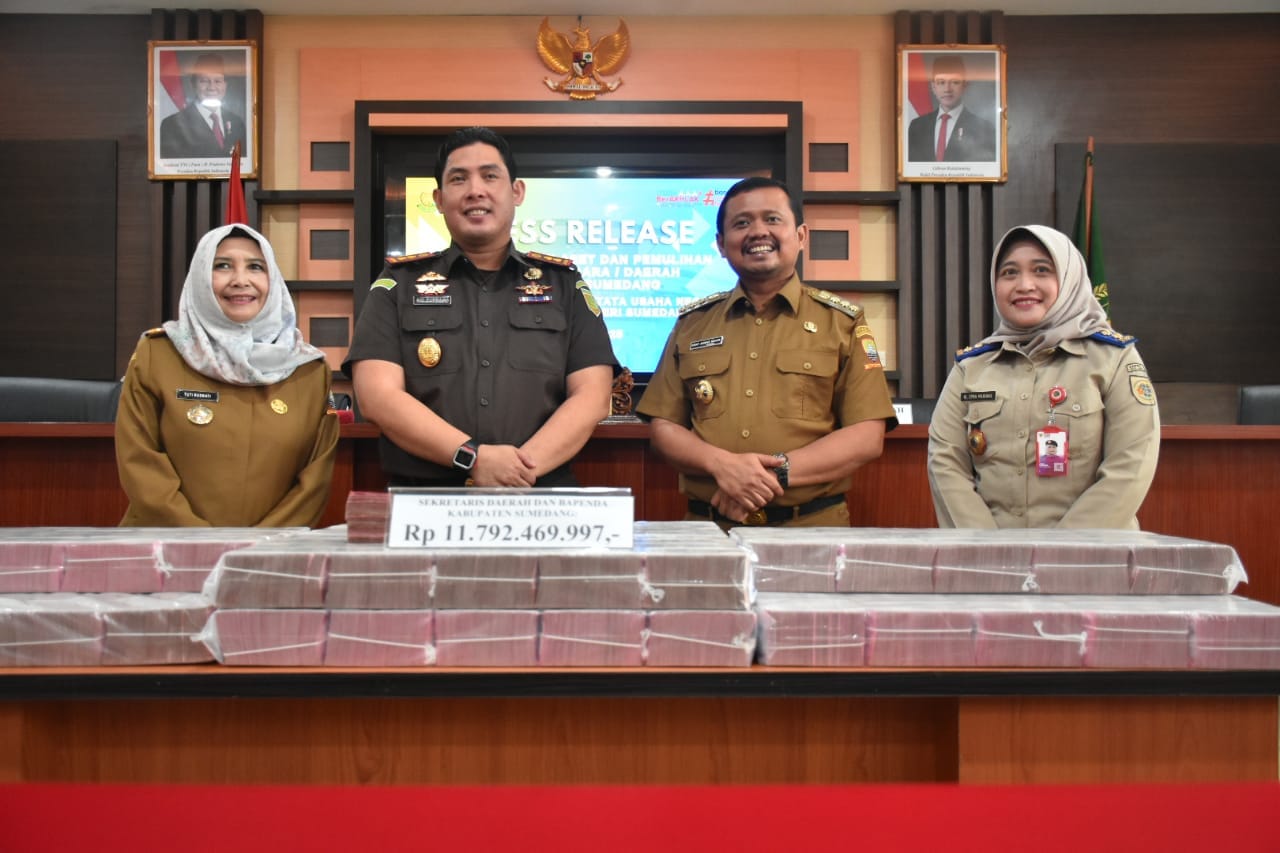 Sinergi Kejari dan Pemkab Sumedang