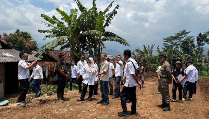 Proyek Perumahan di Lereng Gunung Kacapi Dihentikan, Ini Alasannya