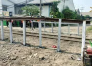 Demi Keselamatan, Para Pihak Sepakat Tutup perlintasan No 11 antara Stasiun Indro – Stasiun Kandangan