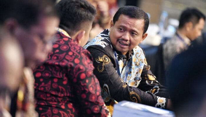 Bupati Sumedang Hadiri RUPS Bank bjb 2025, Siap Undang Bossman Mardigu ke Sumedang