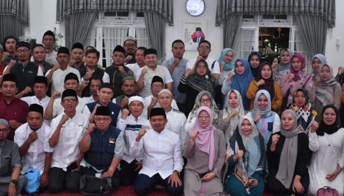 Bupati Dony: Dengan Mengaji, ASN Harus Terus Berubah Jadi Lebih Baik, Tidak Stagnan