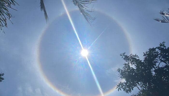 Halo Matahari: Cincin Cahaya di Langit yang Memukau