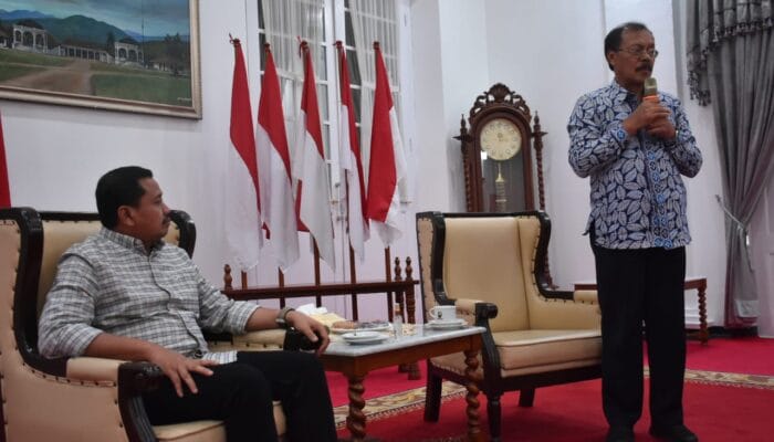 Bupati Terima Audiensi Universitas Widyatama dan INTI Malaysia, Sumedang Jadi Lab Riset dan Inovasi Internasional