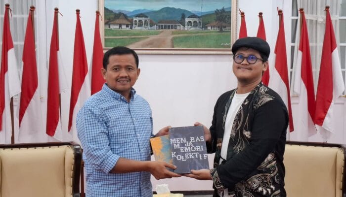 Bupati Dony Apresiasi Panti Baca Ceria Sumedang