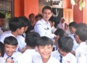 Pastikan Kesehatan dan Kebersihan Terjaga, SMPN 1 Tanjungsari Dikunjungi Wabup Fajar