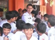 Pastikan Kesehatan dan Kebersihan Terjaga, SMPN 1 Tanjungsari Dikunjungi Wabup Fajar