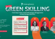 Dorong Gaya Hidup Berkelanjutan, Green Skilling 18 Bahas Peran Sertifikasi PEFC/IFCC