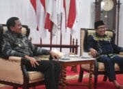 Bupati Dony Terima Kunjungan Kemenag