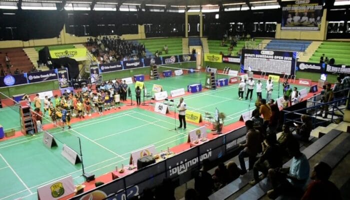 GOR Tadjimalela Jadi Arena Bergengsi “Bupati Sumedang Open 2025”