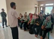 Dinas PPKBPP dan PA Sumedang Perkuat Peran Posyandu dan Posbindu Lewat Sosialisasi KB dalam TMMD Ke-124