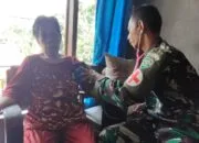 Satgas TMMD Bantu Ma Erat, Lansia 13 Tahun Derita Stroke: Bukti TNI Peduli Kesehatan Warga