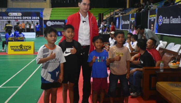 Bupati Sumedang Open 2025 Resmi Ditutup