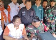 Kodim 0610 Sumedang Resmikan Stasiun Komunikasi Khusus ORARI untuk Dukung TMMD ke-124