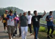 Jalan Pagi Bersama Bupati: Menebar Semangat Positif dan Gaya Hidup Sehat di Sumedang
